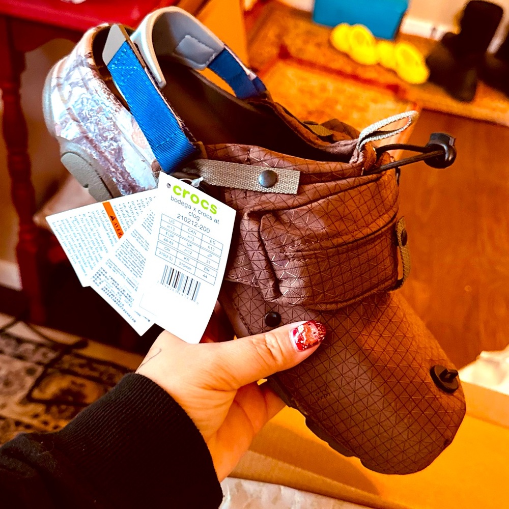 BODEGA X CROCS "NICT TECH" ALL-TERRAIN CLOG 2.0
